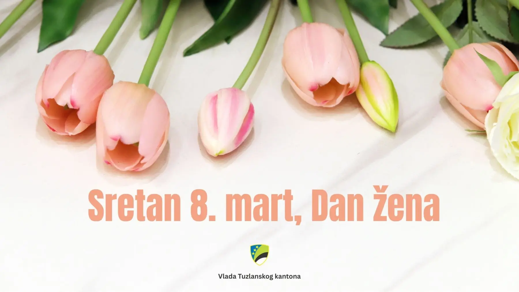 Čestitka u povodu 8. marta - Međunarodnog praznika žena